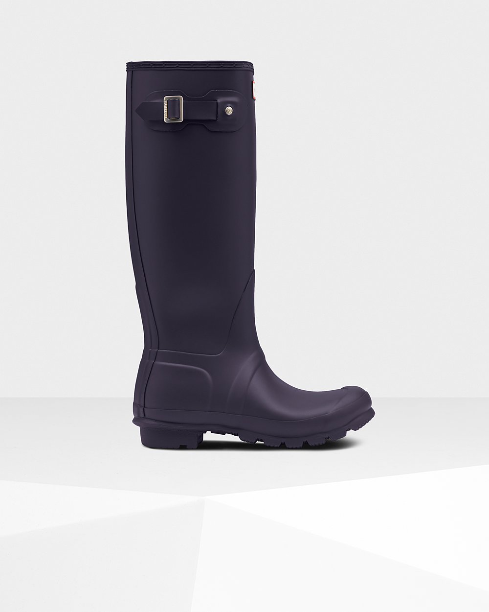 Womens Hunter Original - Tall Rain Boots Purple - 8097-JZQDI